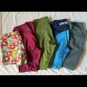 GRRRL leggings & shorts